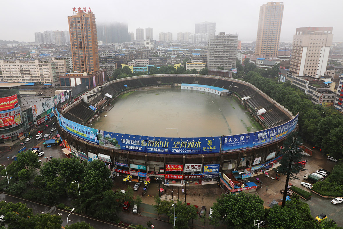 China floods