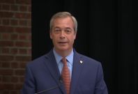 Nigel Farage resigns 