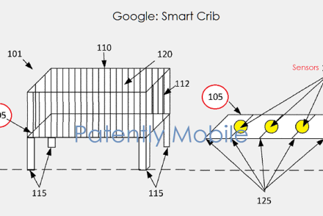 Google patent on smart crib