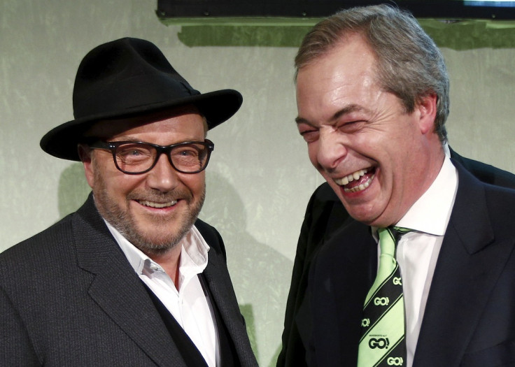 Galloway Farage 