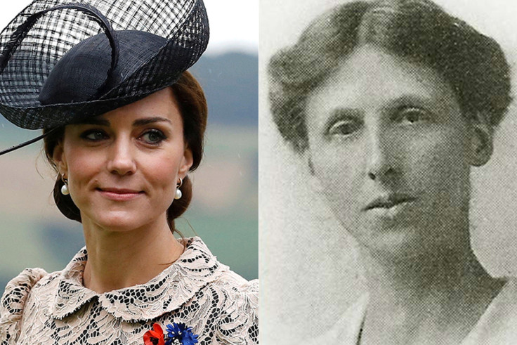 Kate Middleton ancestors
