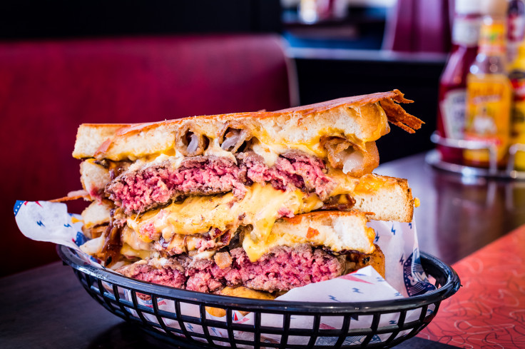 A patty melt