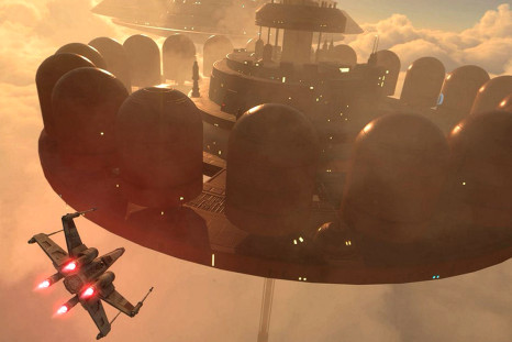 Star Wars Battlefront Bespin DLC Cloud City