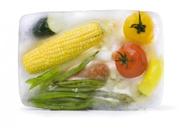 Assorted frozen vegetables