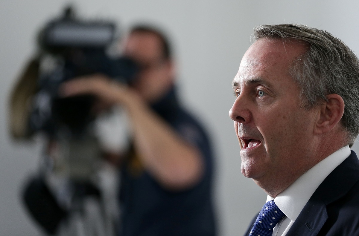 Liam Fox says new EU trade deal should be 'one of the easiest in human history'