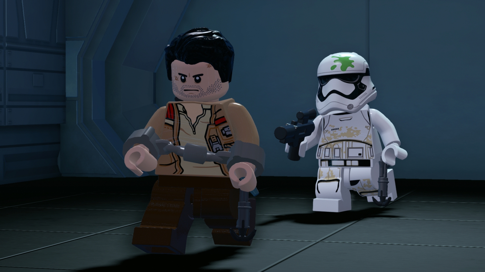 Lego Star Wars Force Awakens Poe Finn