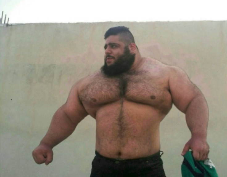 Iranian Hulk 2