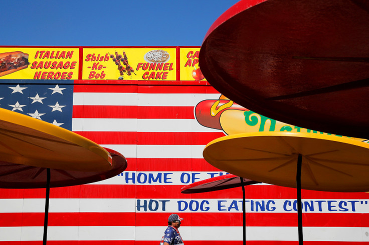 Nathan's Hot Dog Eating championship