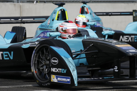NextEV Formula E car