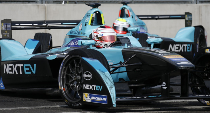 NextEV Formula E car