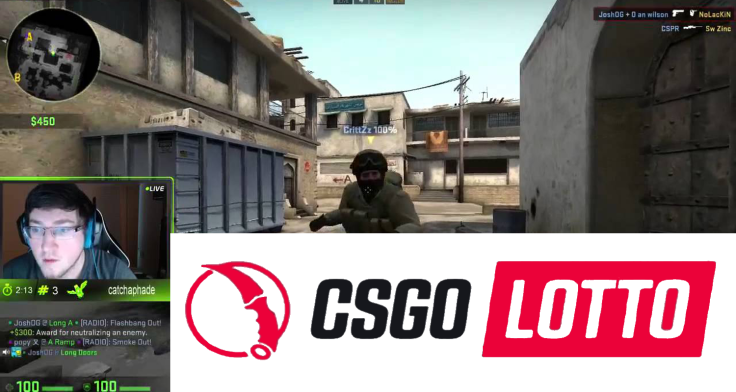 JoshOG CS GO Lotto