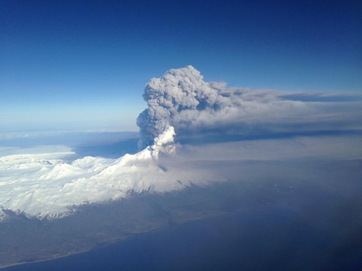 Pavlov volcano alaska