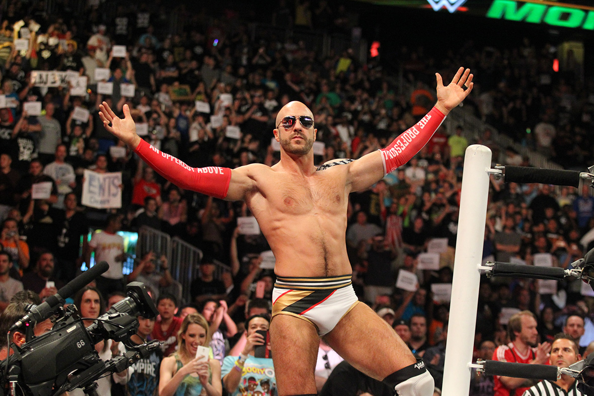 WWE Raw reflections: Cesaro shines on double duty and must be a lynchpin of...