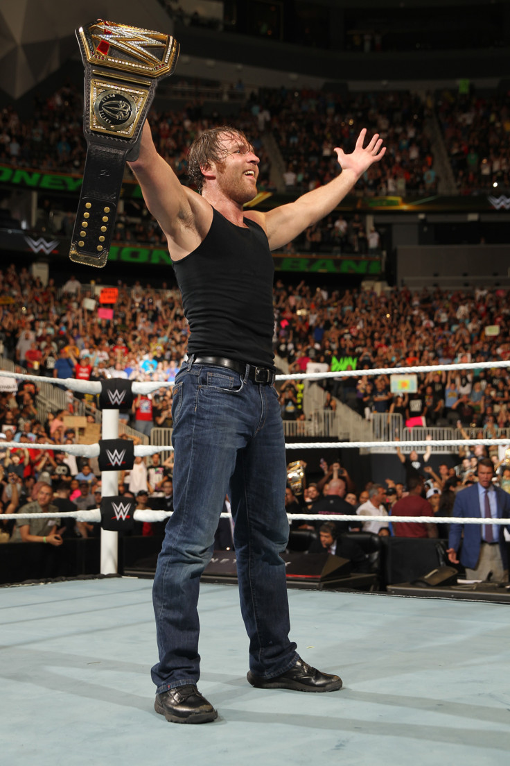 Money in the Bank: Dean Ambrose