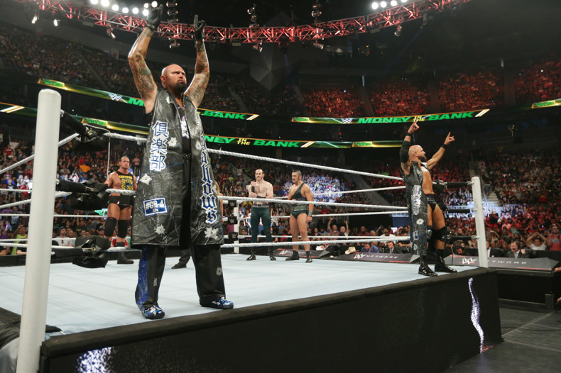 Money in the Bank: Luke Gallows & Karl Anderson