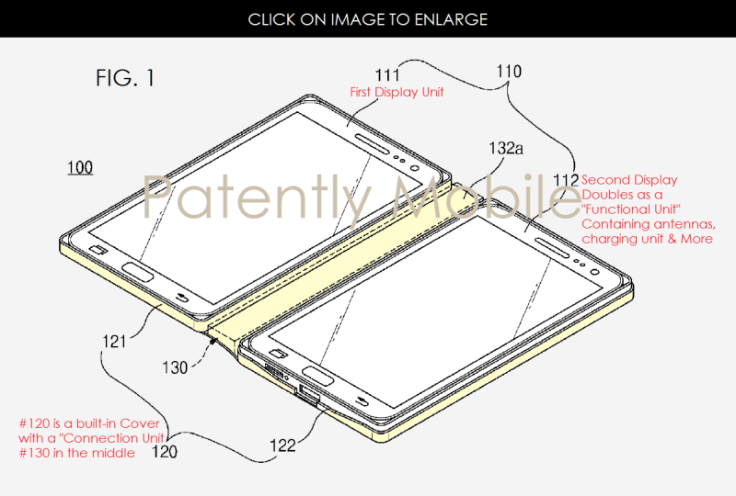 Samsung patent