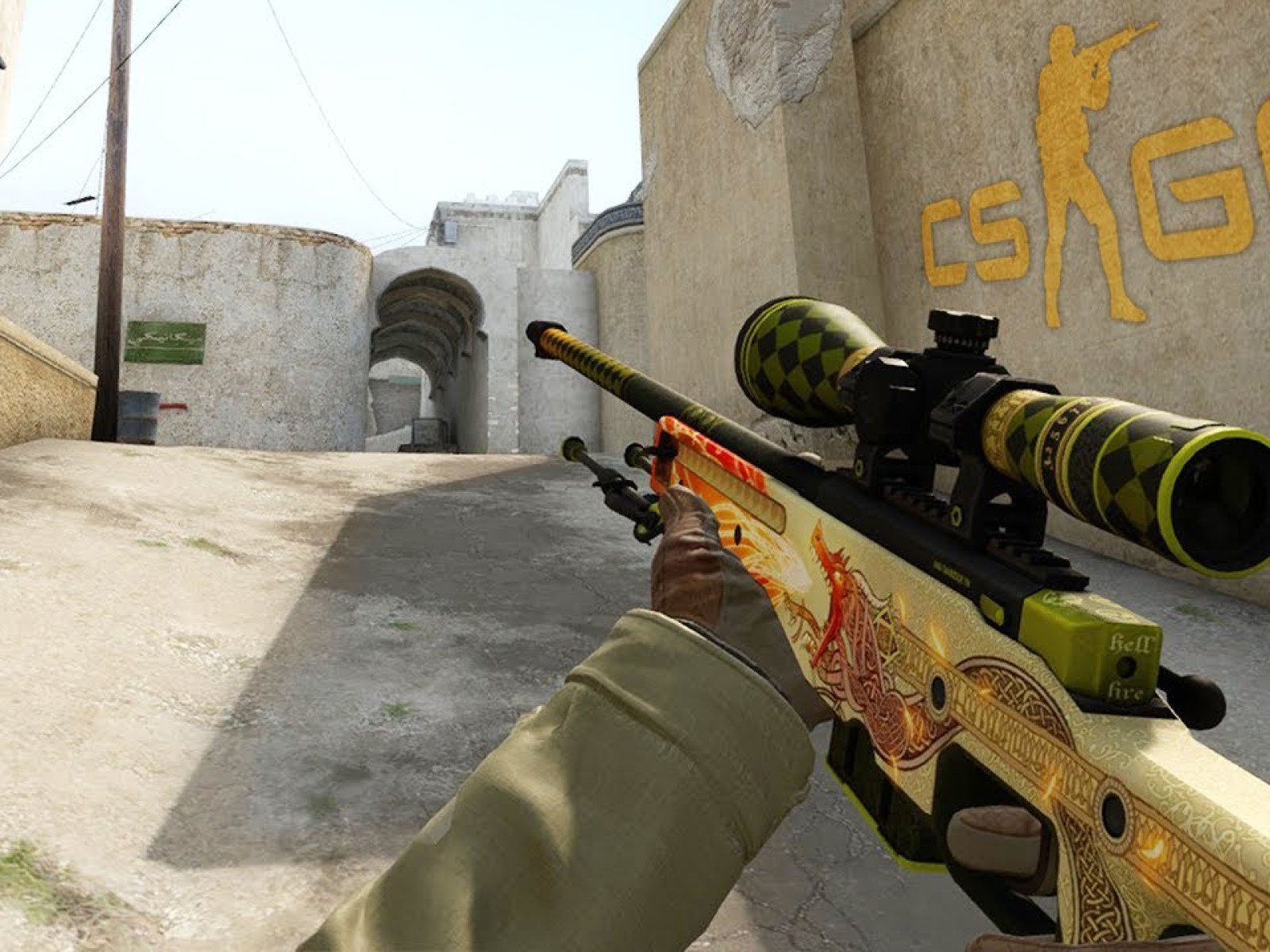 Cs Go Dragon Lore Gameplay Venice
