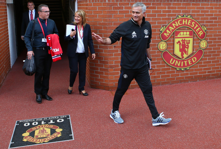 Jose Mourinho at Old Trafford