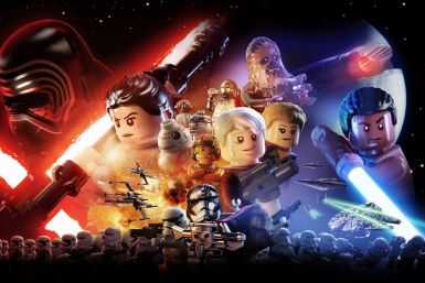Lego Star Wars Force Awakens main