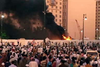 Suicide bomb Medina