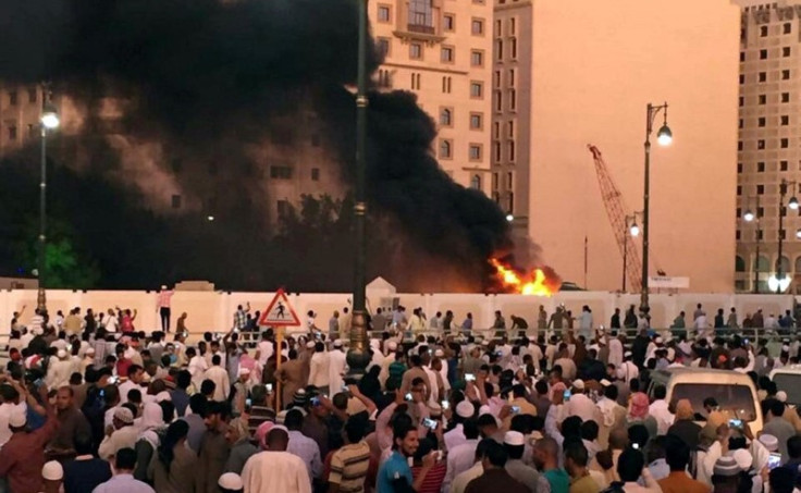 Suicide bomb Medina