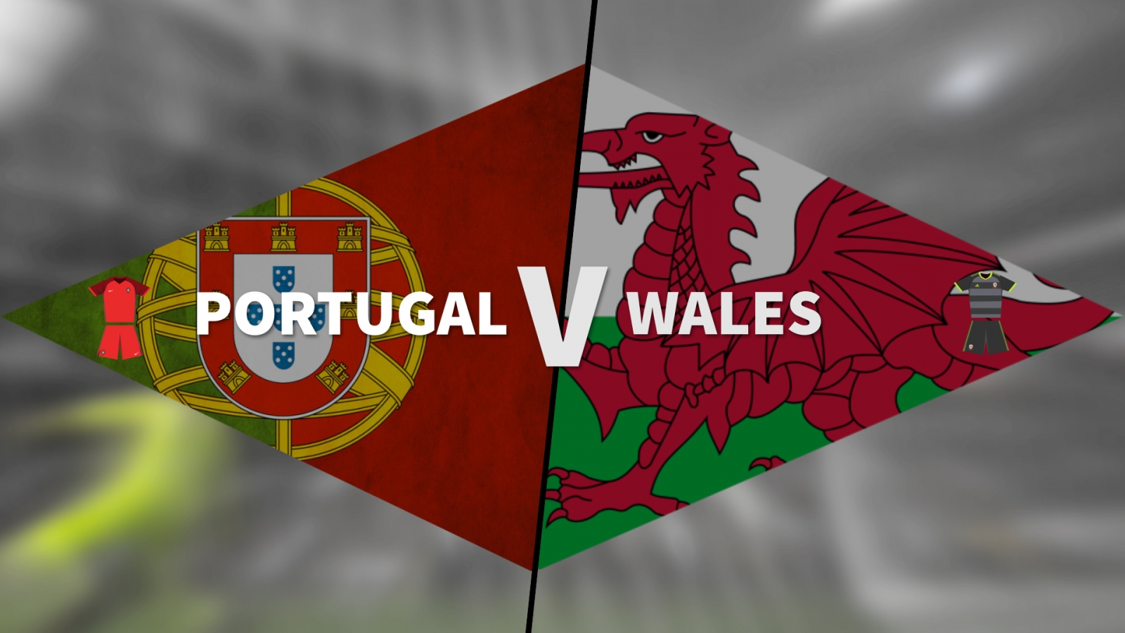Portugal-Wales Portugal-Wales
