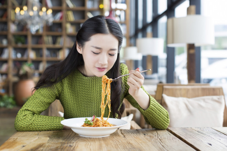 pasta helps you lose weight