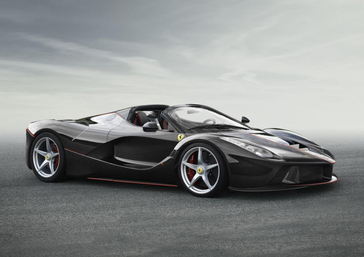 LaFerrari Spider