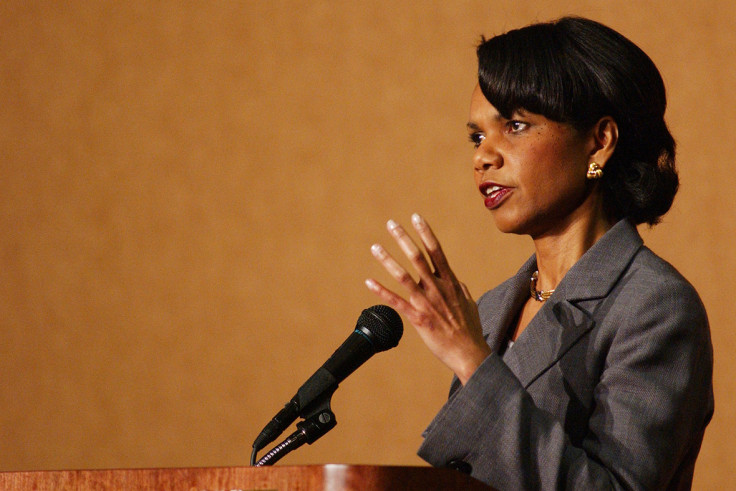 Chilcot: Condoleezza Rice