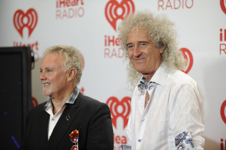 Queen Brian May and Roger Taylor
