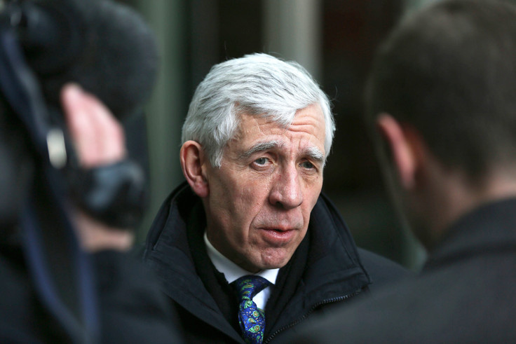 Chilcot: Jack Straw