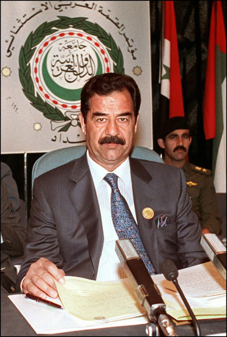 Chilcot: Saddam Hussein