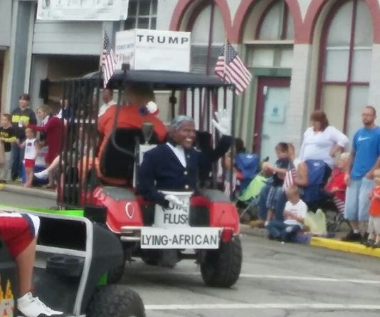 parade float