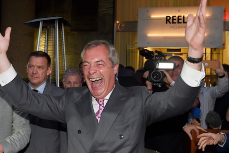 Nigel Farage: A look back on his time as Ukip leader