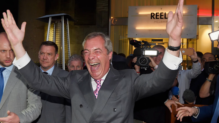 Nigel Farage: A look back on his time as Ukip leader