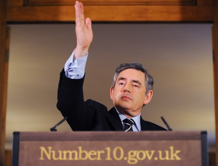 Gordon Brown