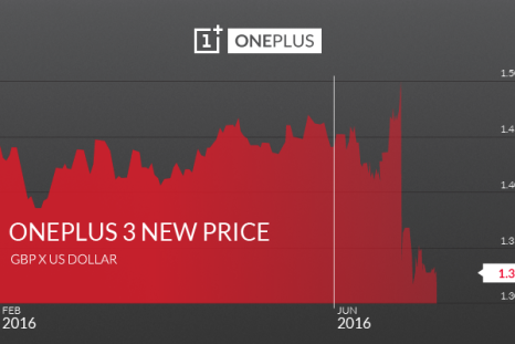 OnePlus 3 price rise in UK