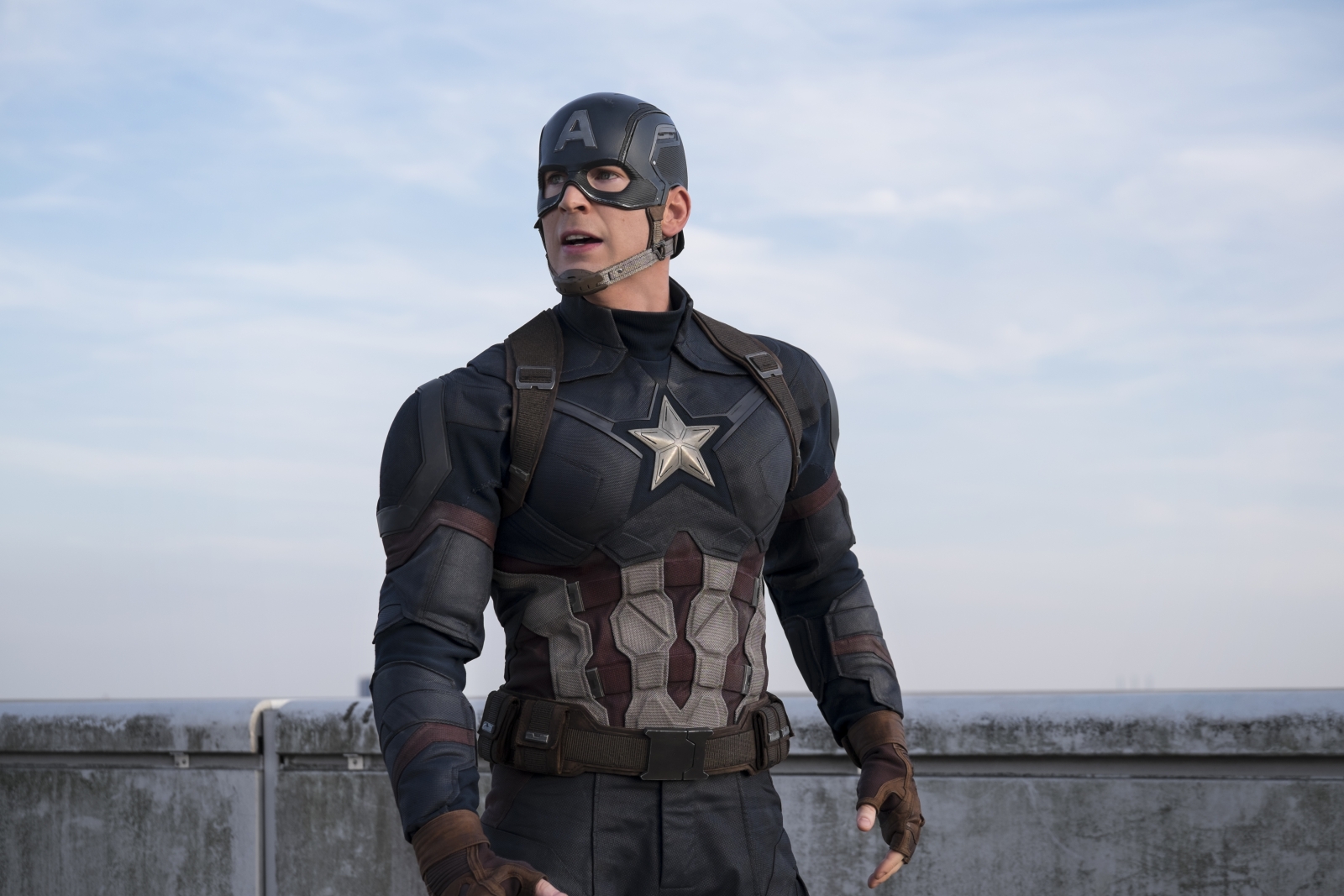 Chris Evans Confirms Captain America's Exit From Marvel Cinematic ...