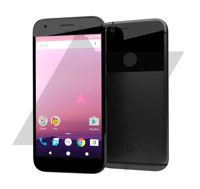 HTC Nexus 2016 render HTC Nexus 2016 render