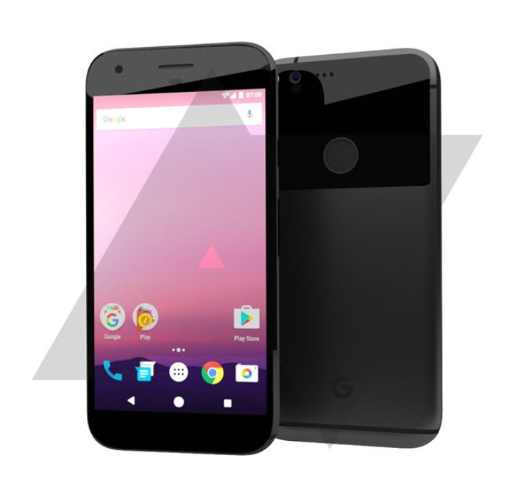 HTC Nexus 2016 render