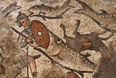 Galilee mosaic