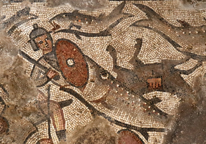 Galilee mosaic