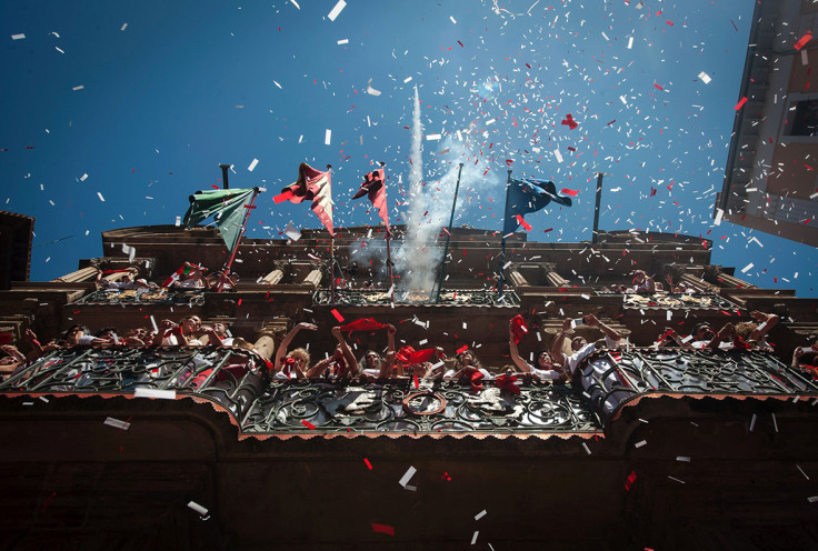 Pamplona San Fermin 2016