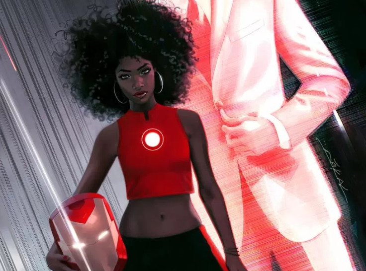 Marvel character Riri Williams