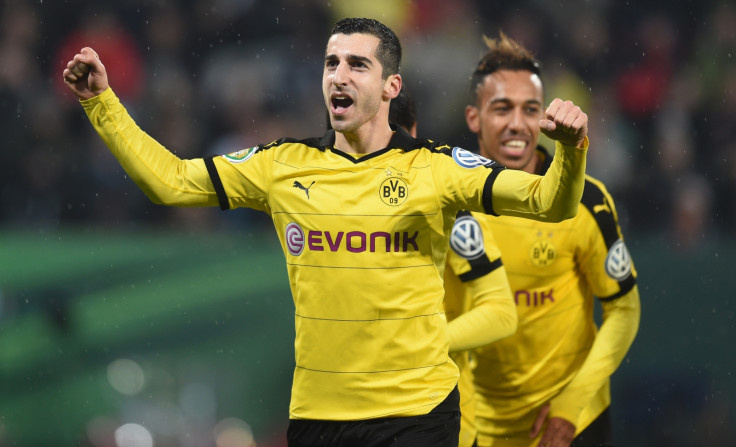 Henrikh Mkhitaryan