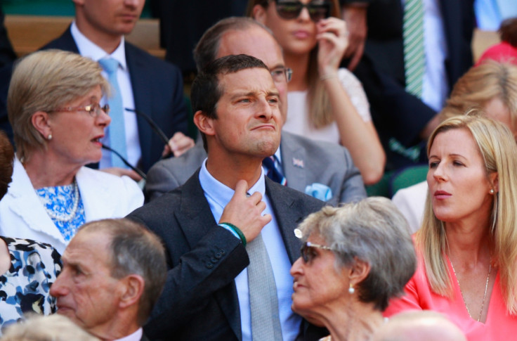 bear grylls wimbledon