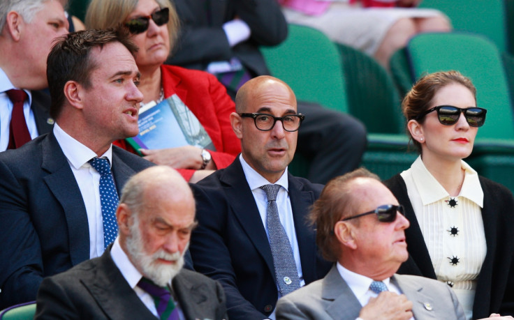 stanley tucci wimbledon