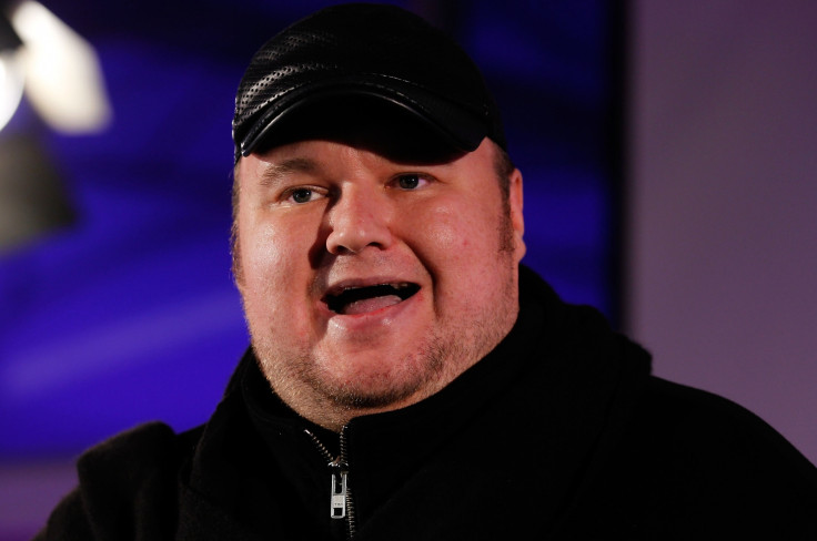 Conversial internet entrepreneur Kim Dotcom