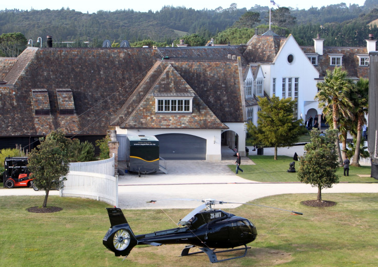 Dotcom Mansion in New Zealand