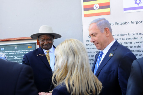 Benjamin Netanyahu uganda